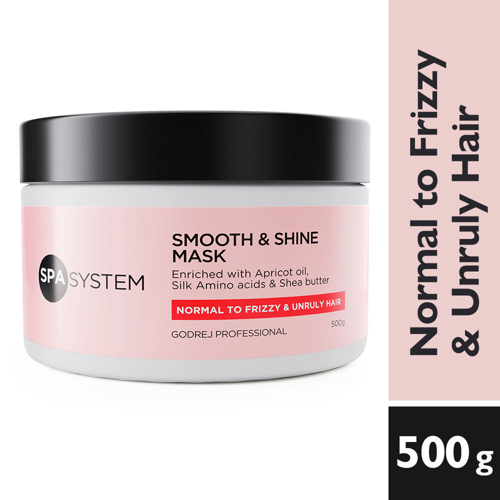 Godrej Professional Spa System Smooth & Shine Mask, 500g Buy at Indicrest