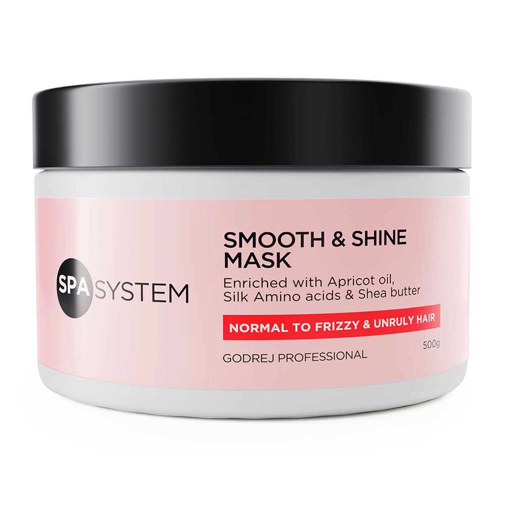 Godrej Professional Spa System Smooth & Shine Mask, 500g Buy at Indicrest Image 2