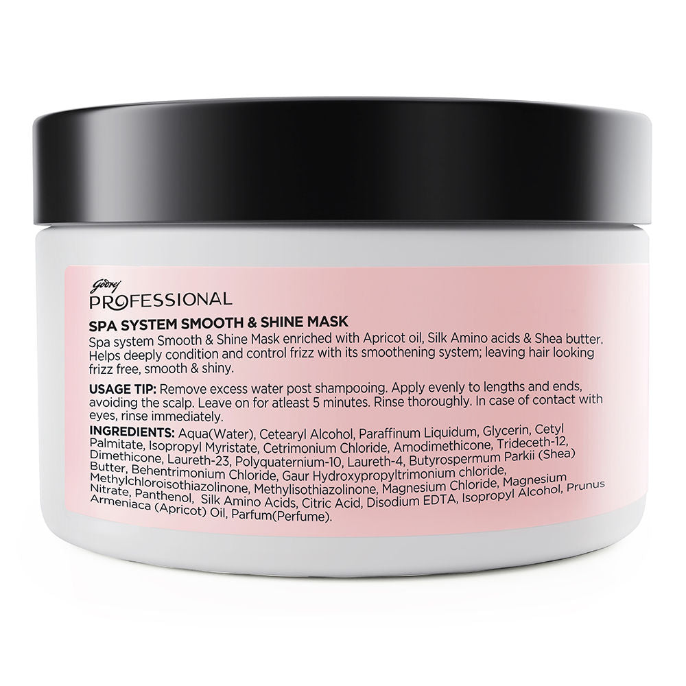 Godrej Professional Spa System Smooth & Shine Mask, 500g Buy at Indicrest Image 5
