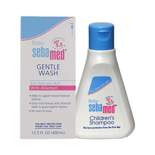 Sebamed Baby Shampoo & Wash Combo, 50ml Buy at Indicrest