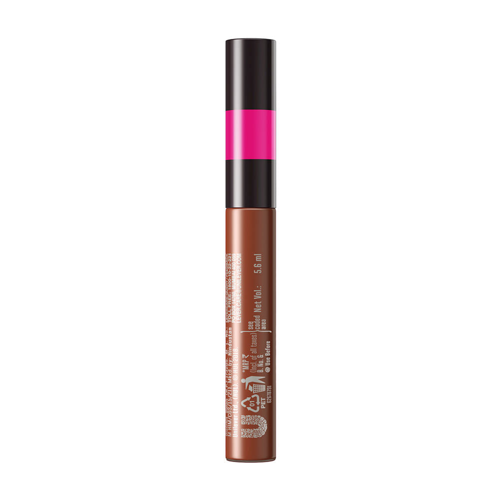 Elle 18 Liquid Lip Color Lipstick 16hr Long Lasting, Smudgeproof, Transferproof Matte - Nutty Latte, 5.6ml Buy at Indicrest Image 9