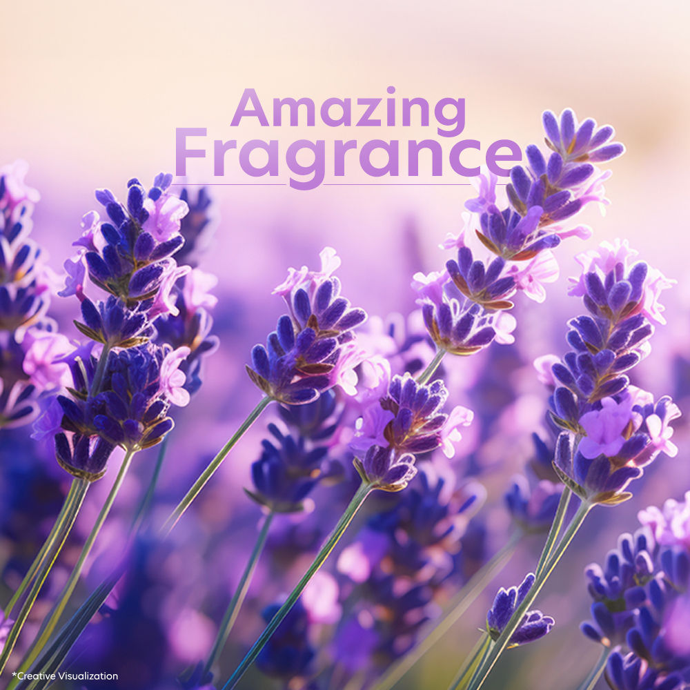 Vivel Fragrant Body Wash Lavender & Almond Oil Shower Gel Supersaver XL Refill Pouch, 1500ml Buy at Indicrest Image 6