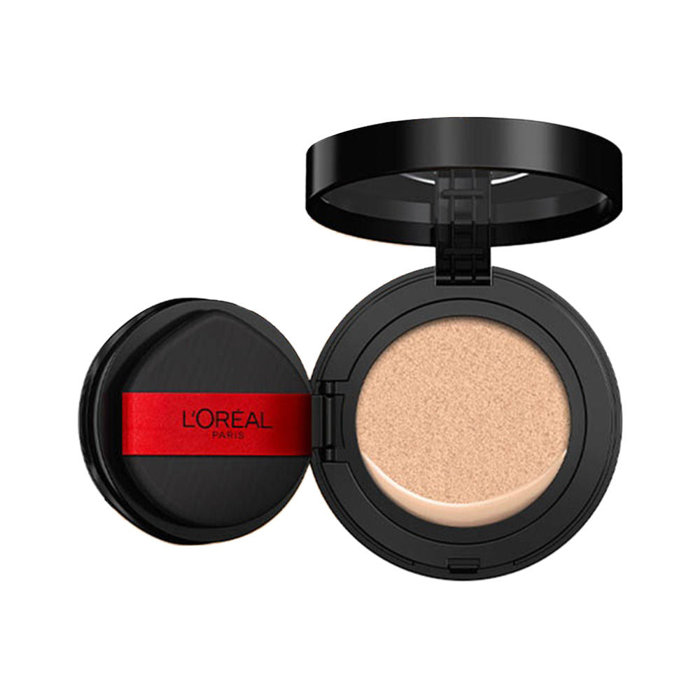 L'Oreal Paris Infallible Cushion Foundation, 24H Flawless Coverage, No Oxidation - N 100, 11g Buy at Indicrest Image 11