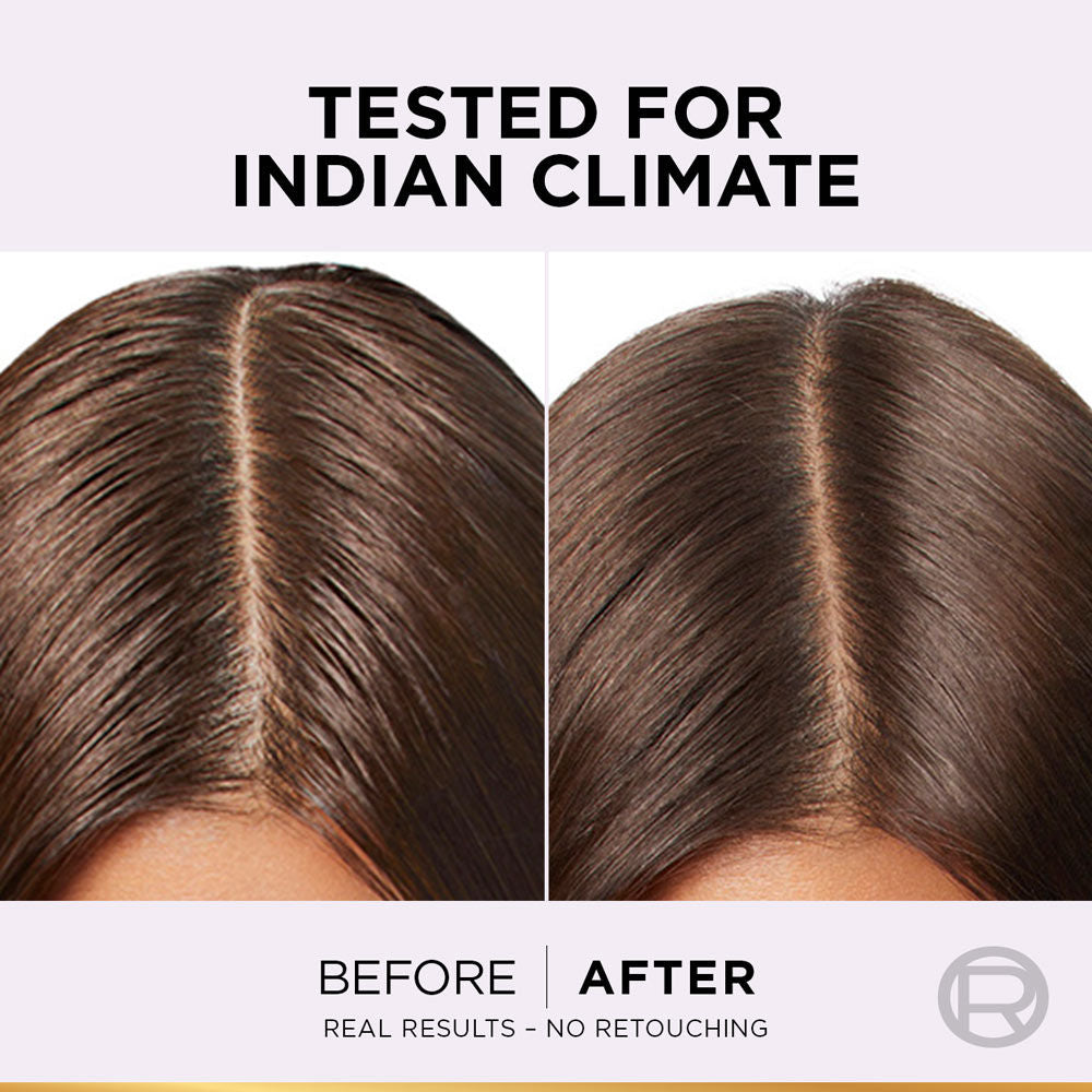 L'Oreal Paris Hyaluron Pure 2 - Step Haircare Regime For 72H Oil - Free Scalp & Hydrated Hair Shampoo, 340ml + Conditioner, 175ml Combo, 2 pieces Buy at Indicrest Image 5