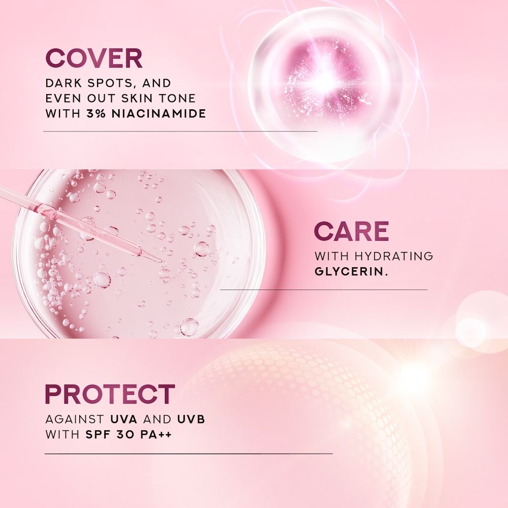 Pond’s Bb+ Cream Instant Spot Coverage + Light Make-up Glow SPF 30 PA++ Natural, 18g Buy at Indicrest Image 3