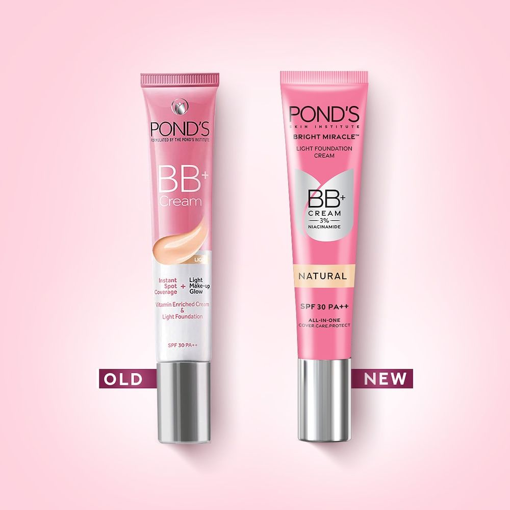 Pond’s Bb+ Cream Instant Spot Coverage + Light Make-up Glow SPF 30 PA++ Natural, 18g Buy at Indicrest Image 7