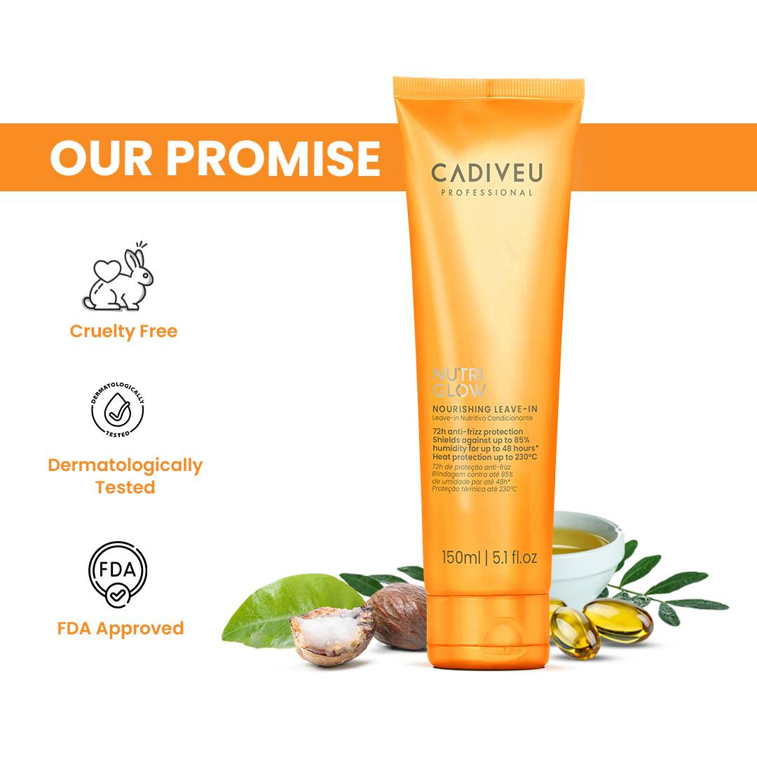 CADIVEU Nutri Glow Cream Leave - In (150ml) - Image 6 - Buy from Indicrest