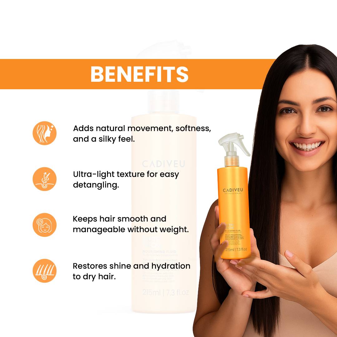 CADIVEU Nutri Glow Fluid Leave (215ml) - Image 4 - Buy from Indicrest
