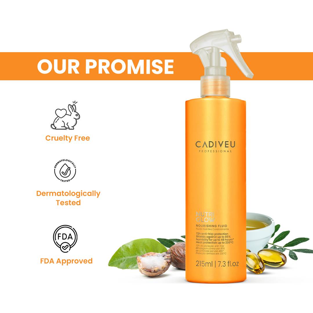 CADIVEU Nutri Glow Fluid Leave (215ml) - Image 6 - Buy from Indicrest