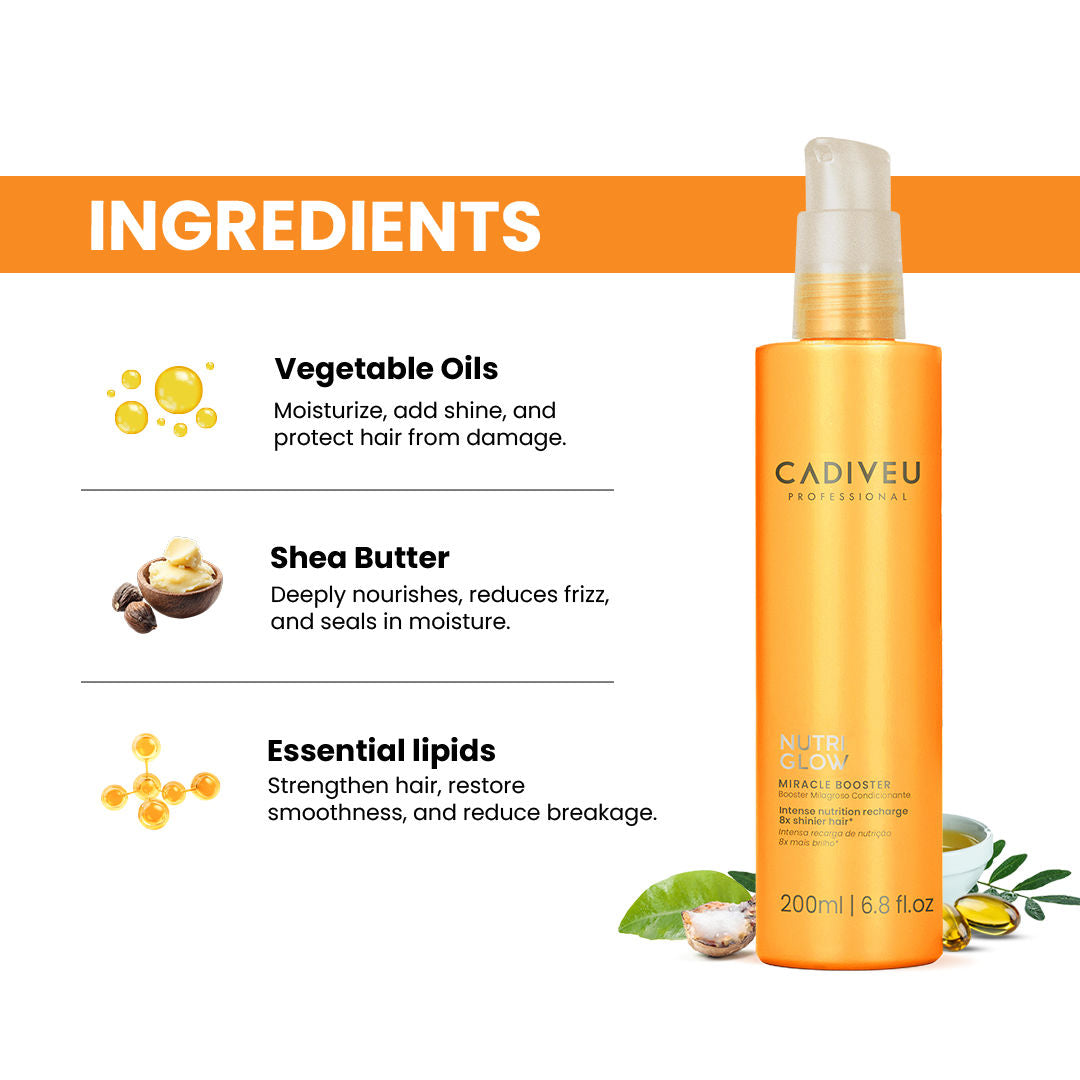 CADIVEU Nutri Glow Miracle Booster (200ml) - Image 2 - Buy from Indicrest