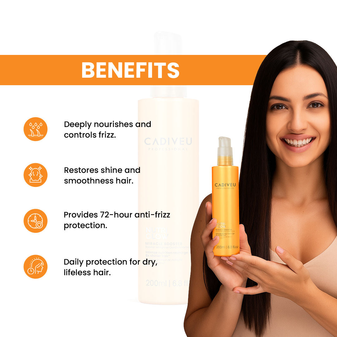 CADIVEU Nutri Glow Miracle Booster (200ml) - Image 4 - Buy from Indicrest