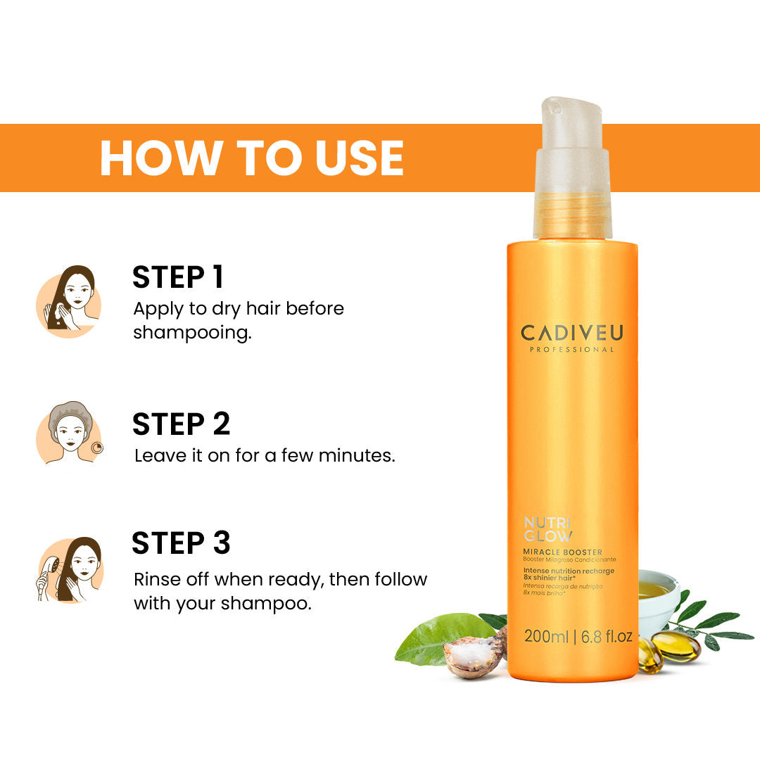 CADIVEU Nutri Glow Miracle Booster (200ml) - Image 5 - Buy from Indicrest