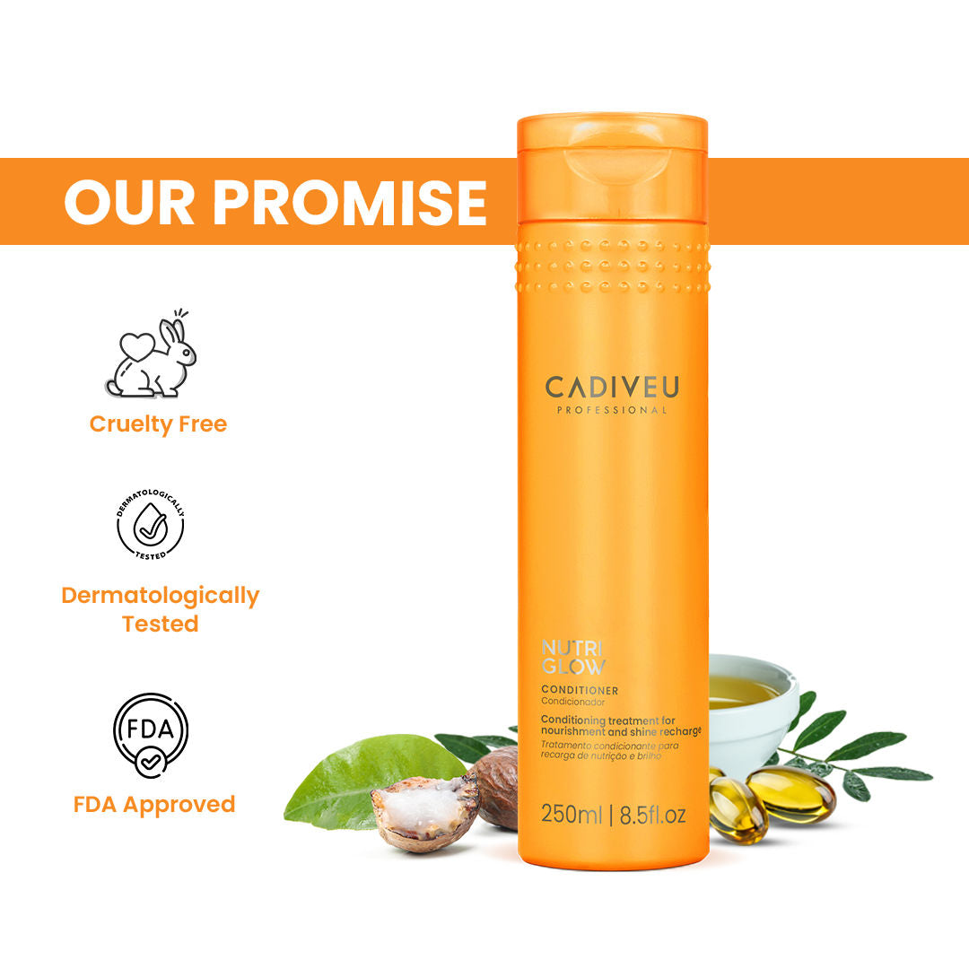 CADIVEU Nutri Glow Nourishing Conditioner (250ml) - Image 6 - Buy from Indicrest