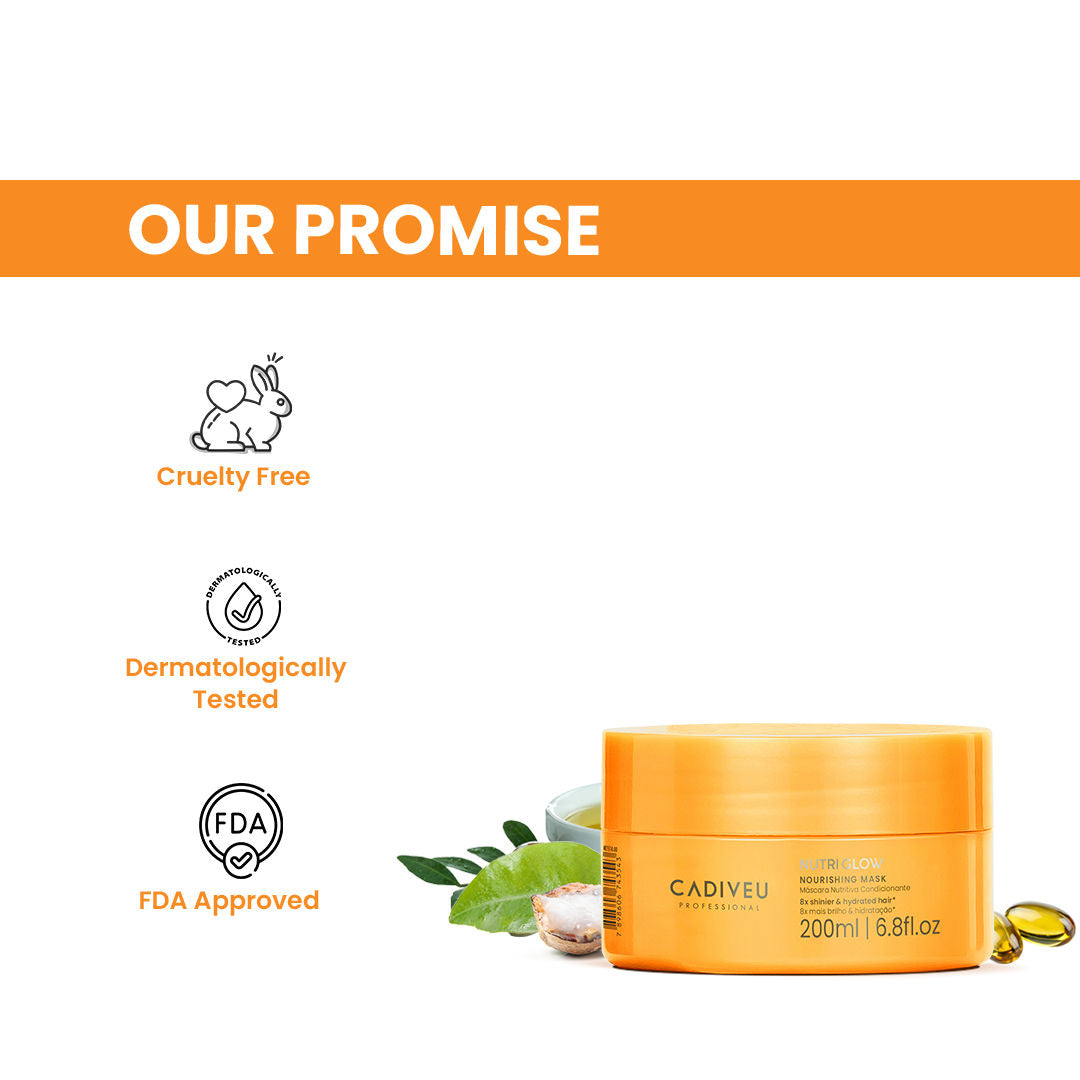 CADIVEU Nutri Glow Nourishing Mask (200ml) - Image 6 - Buy from Indicrest