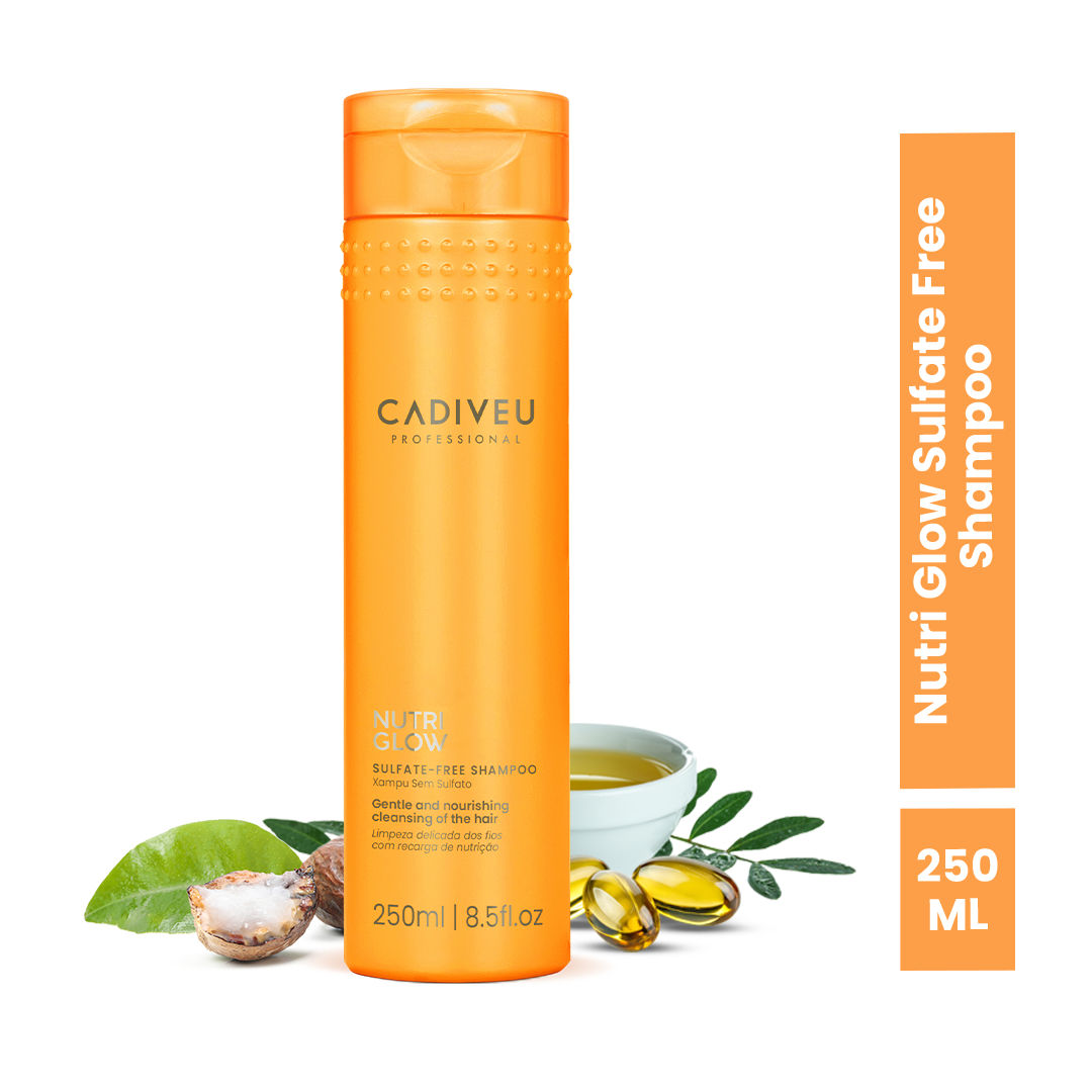 CADIVEU Nutri Glow Sulfate - Free Shampoo (250ml) - Buy from Indicrest