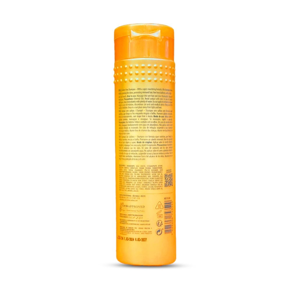 CADIVEU Nutri Glow Sulfate - Free Shampoo (250ml) - Image 8 - Buy from Indicrest