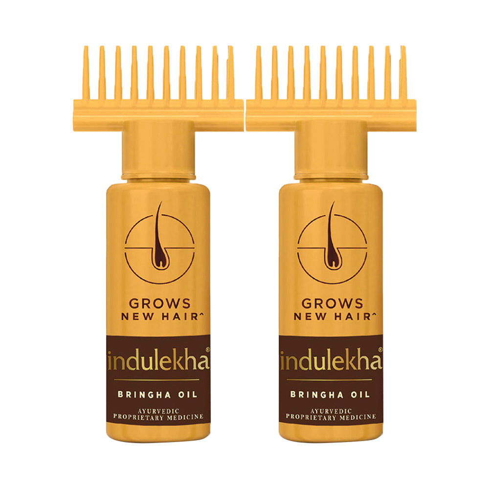 Indulekha Bringha Oil Champi Combo (Pack of 2) Buy at Indicrest