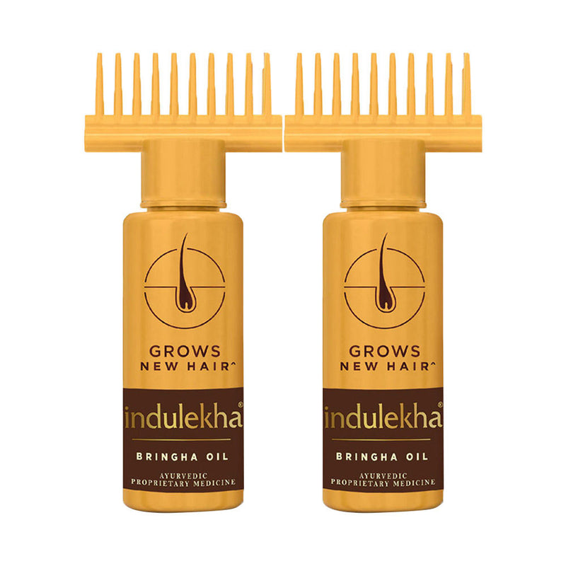 Indulekha Bringha Oil Champi Combo (Pack of 2) Buy at Indicrest