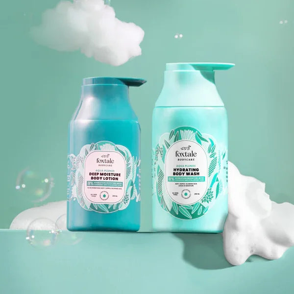Foxtale Happy Hydration Duo Hydrating Body Wash + Deep Moisture Body Lotion - Image 8 - Buy from Indicrest