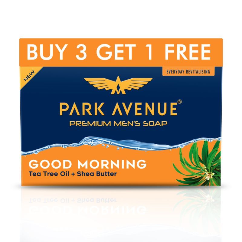Park Avenue Soap Good Morning (Buy3 Get1 Free), 500g