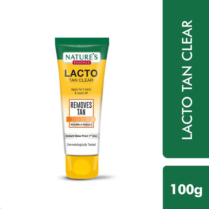 Nature's Essence Lacto Tan Clear, 100g Buy at Indicrest