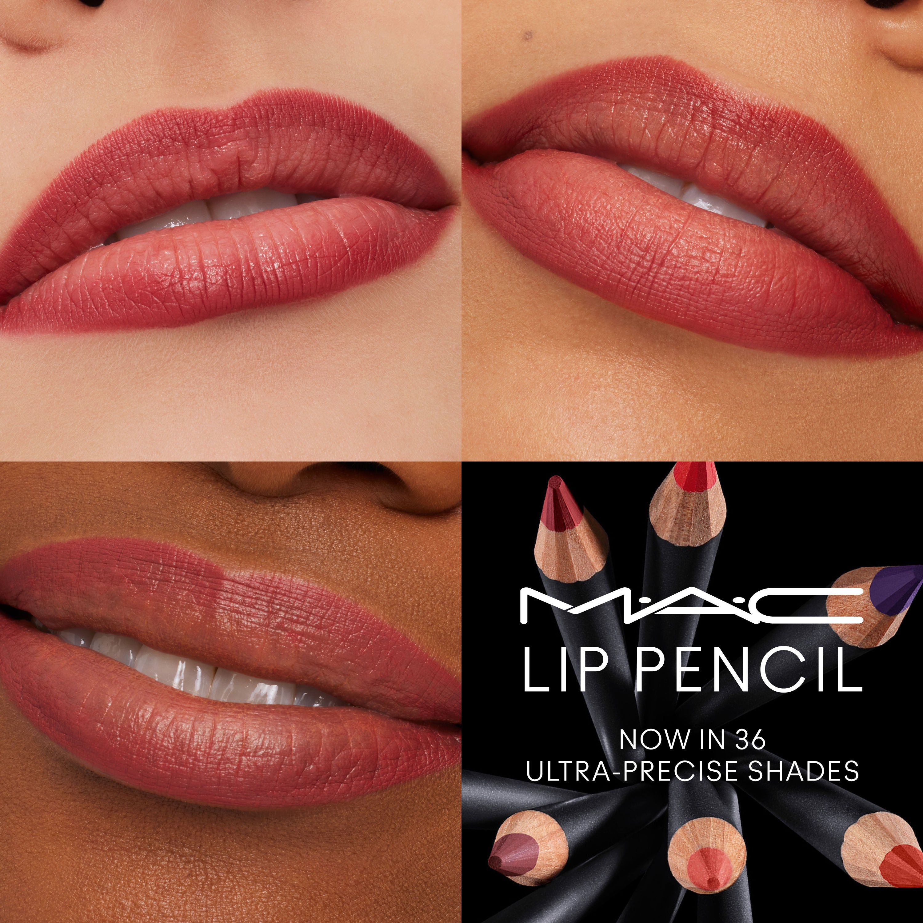 M.A.C Lip Pencil - Brick-O-La, 1.45g Buy at Indicrest Image 3