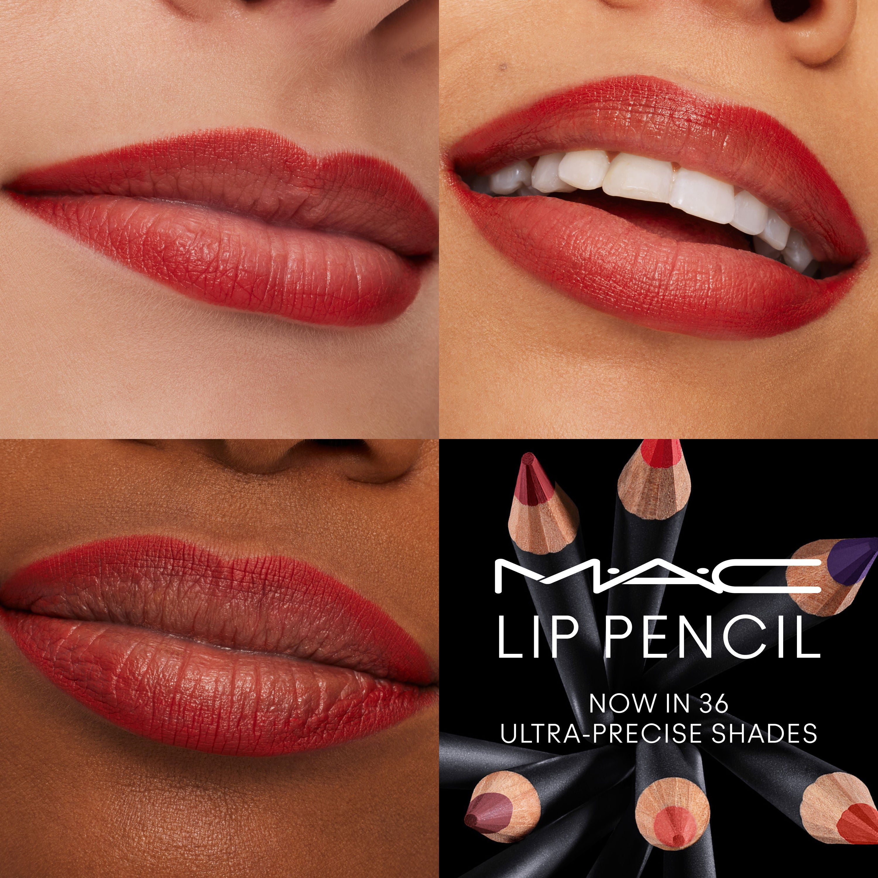 M.A.C Lip Pencil - Chili Rimmed, 1.45g Buy at Indicrest Image 3