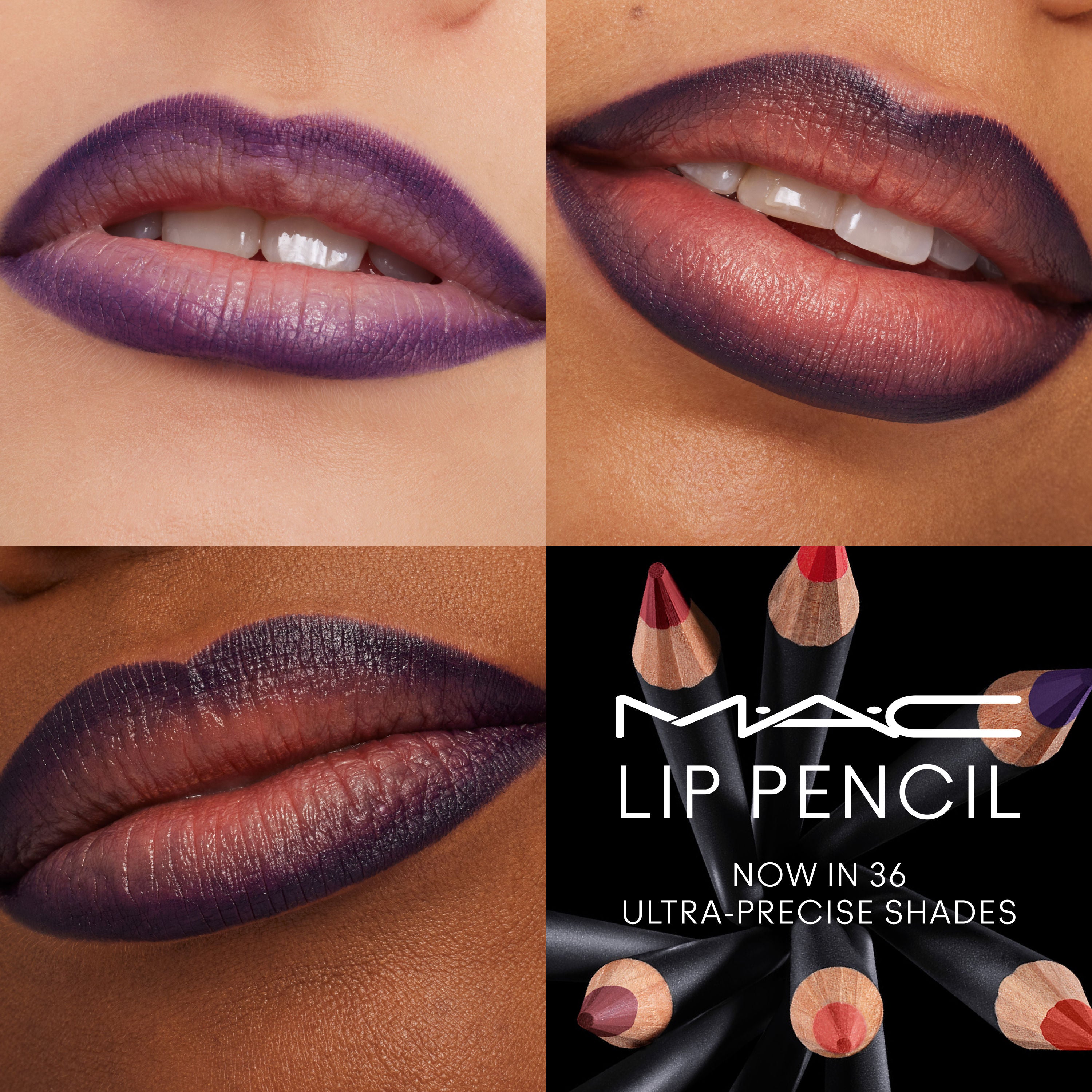 M.A.C Lip Pencil - Grape Expectations, 1.45g Buy at Indicrest Image 3