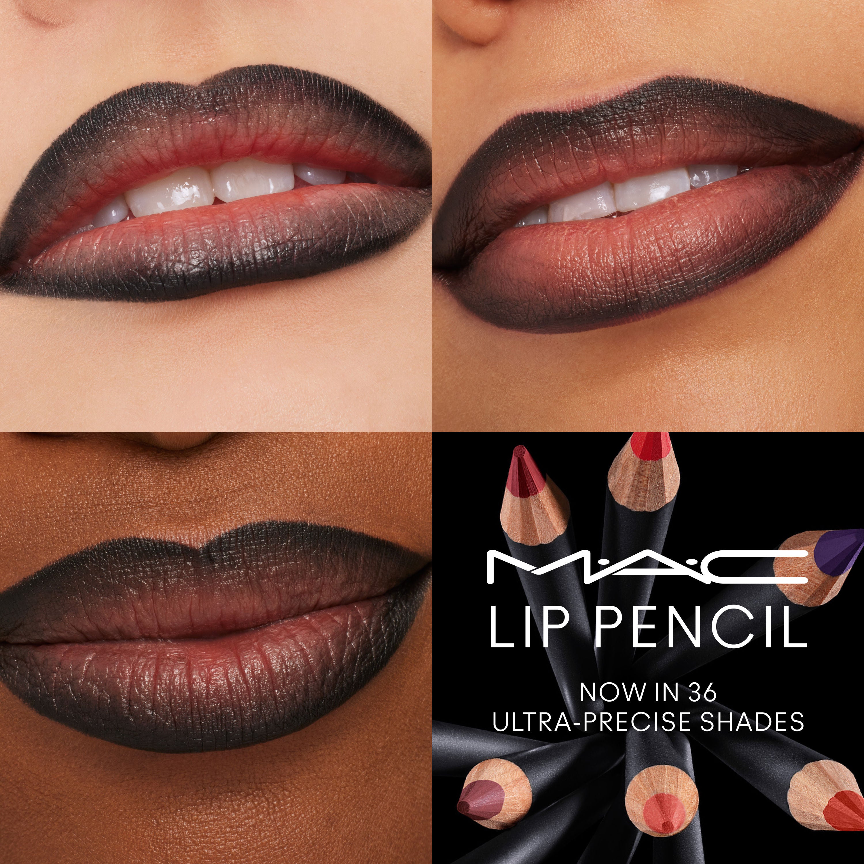 M.A.C Lip Pencil - Caviar, 1.45g Buy at Indicrest Image 3