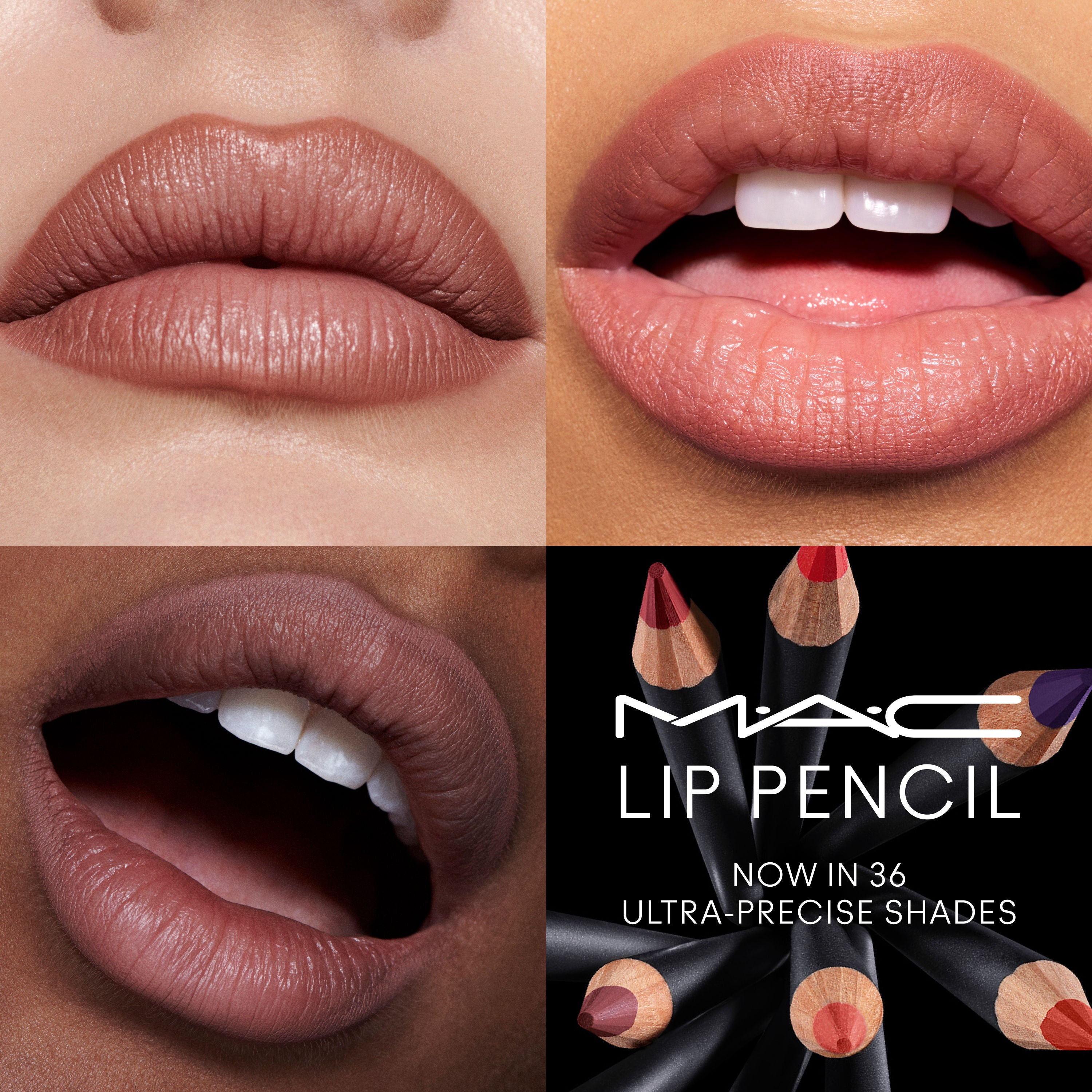 M.A.C Nude Lip Pencil - Cool Spice, 1.45g Buy at Indicrest Image 3