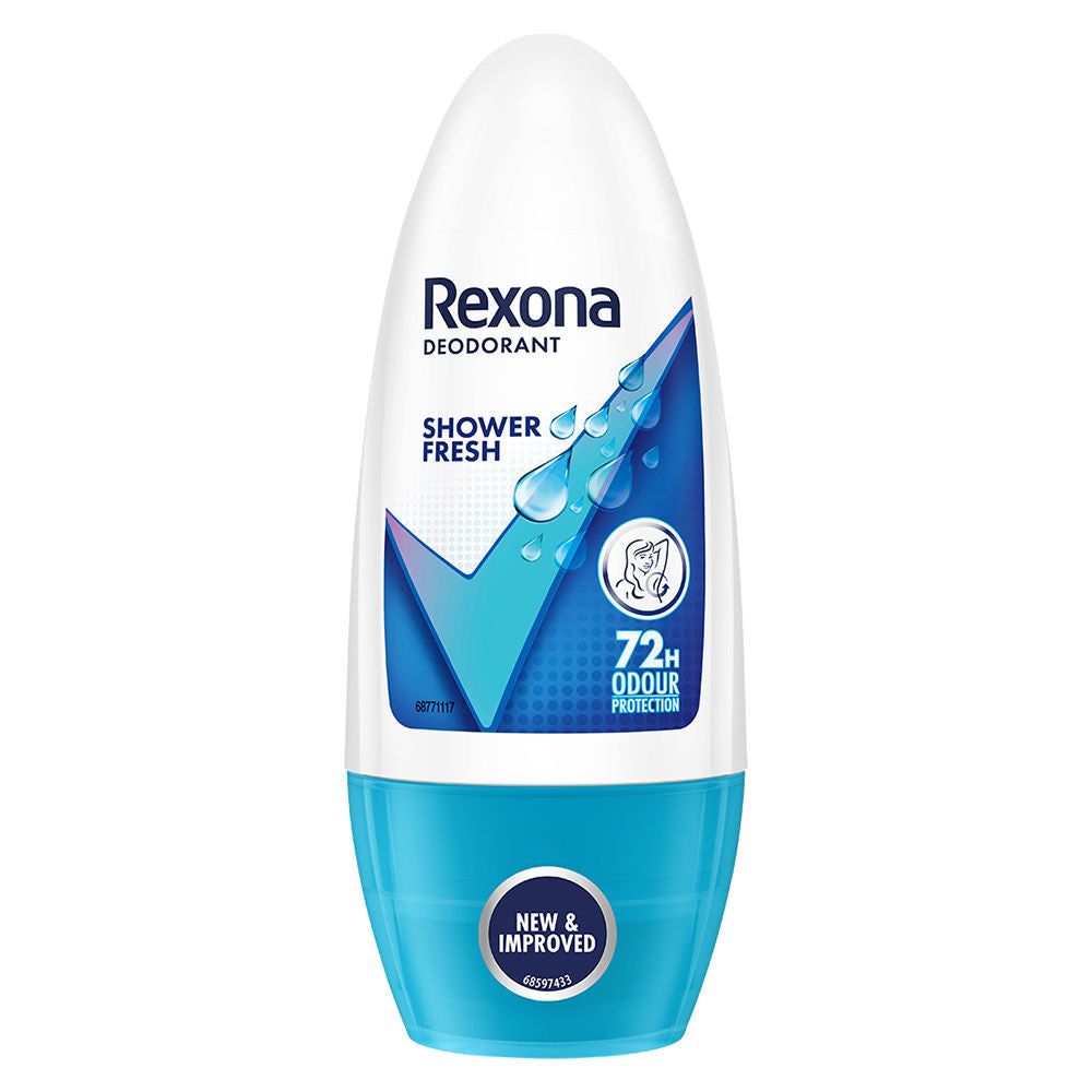 Rexona Shower Fresh Underarm Odour Protection Roll On Combo (Pack of 2) Buy at Indicrest Image 2