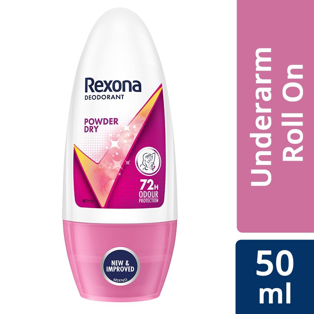 Rexona Shower Fresh Underarm Odour Protection + Powder Dry Underarm Odour Protection Roll On Combo Buy at Indicrest Image 4