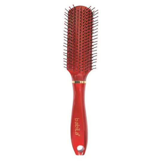 Babila Flat Hair Brush HB-V760 - Color May Be Vary, 180g