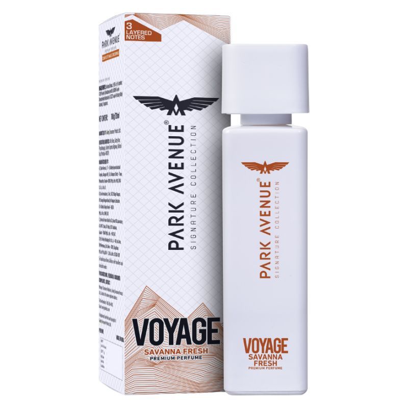 Park Avenue Voyage Savanna Fresh Premium Perfume For Him, 120ml
