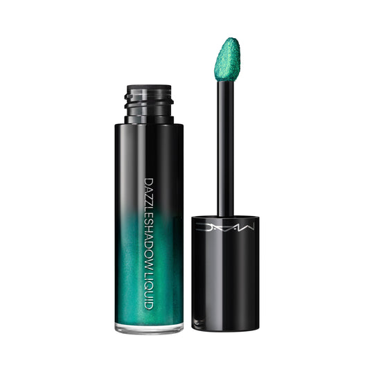 M.A.C Dazzleshadow Liquid Metallic Eyeshadow - Telepathic Teal, 22.5ml