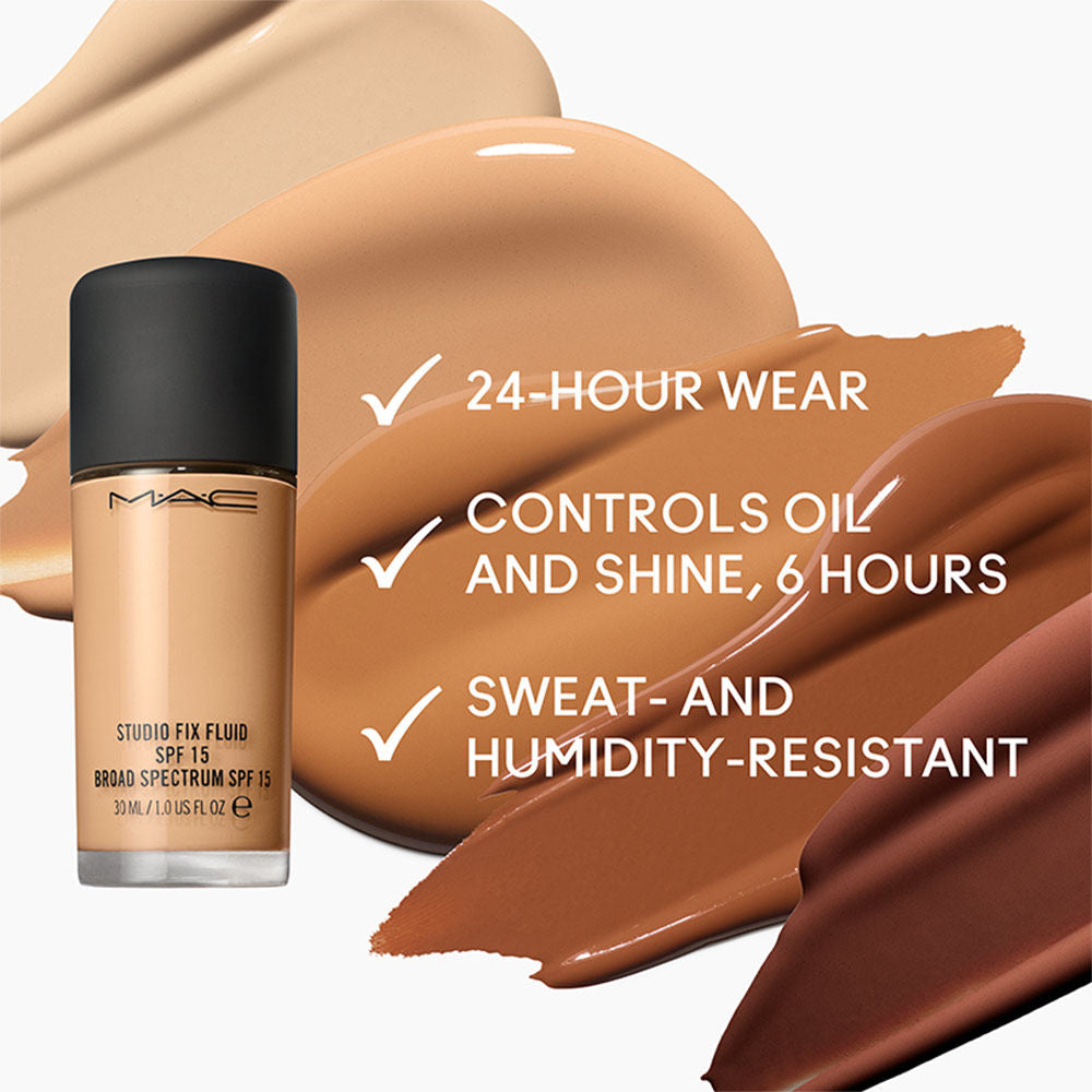 M.A.C Studio Fix Fluid SPF 15 - NW22, 30ml