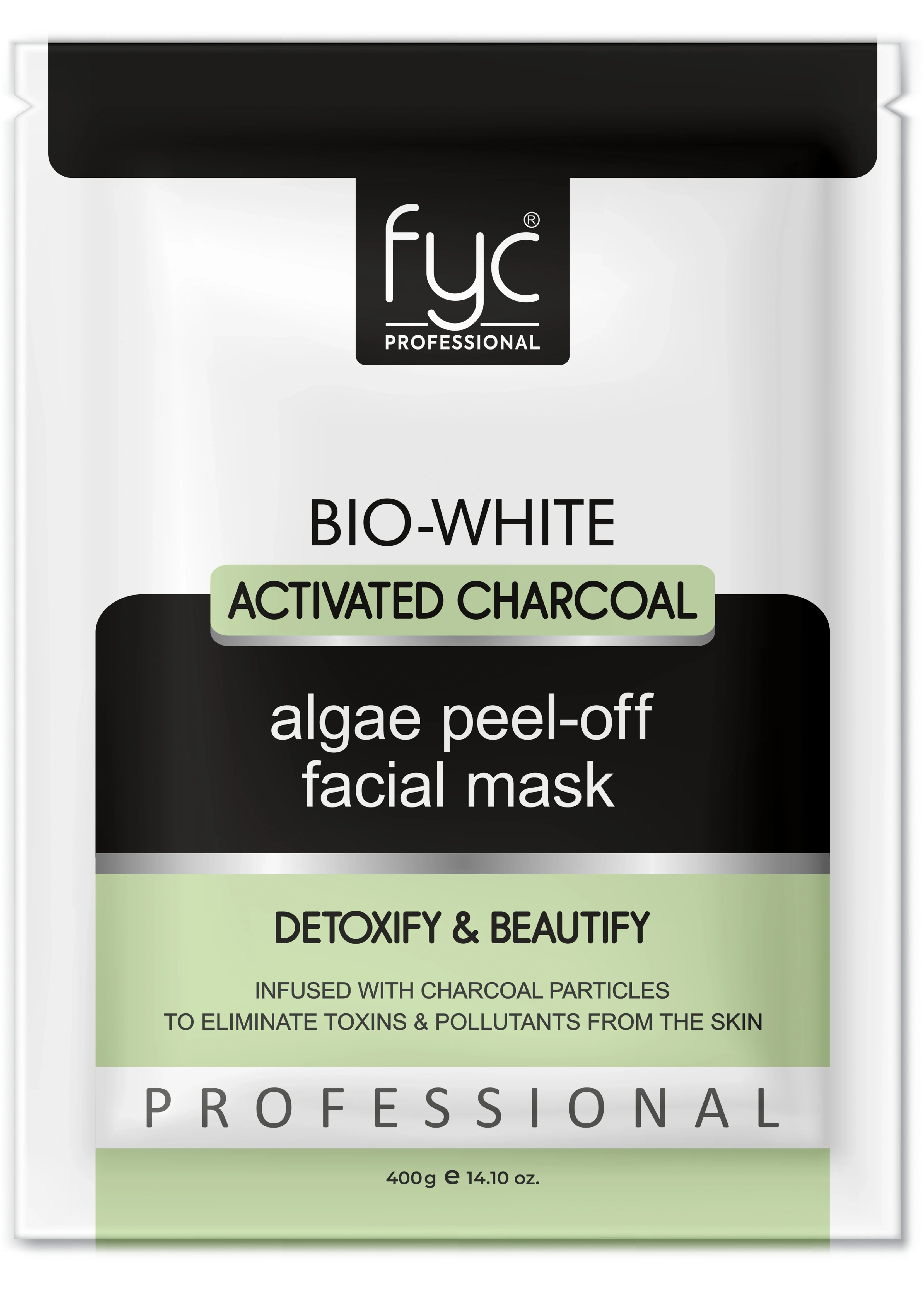 FYC Professional BIO- WHITE ALGAE PEEL OF MASK VITAMIN C&A - Lightening & Whitening 400g - Image 4 - Buy from Indicrest