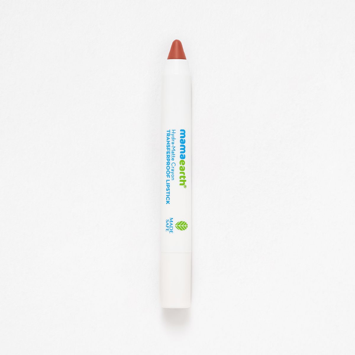 Mamaearth Hydra-Matte Crayon Transferproof Lipstick, 2.4g, Cafe Latte Nude - Image 8 - Buy from Indicrest