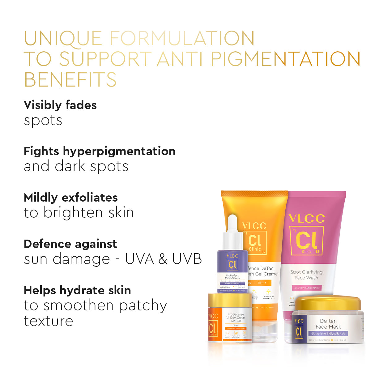 VLCC Anti Pigmentation Regime - Image 3 - Buy from Indicrest