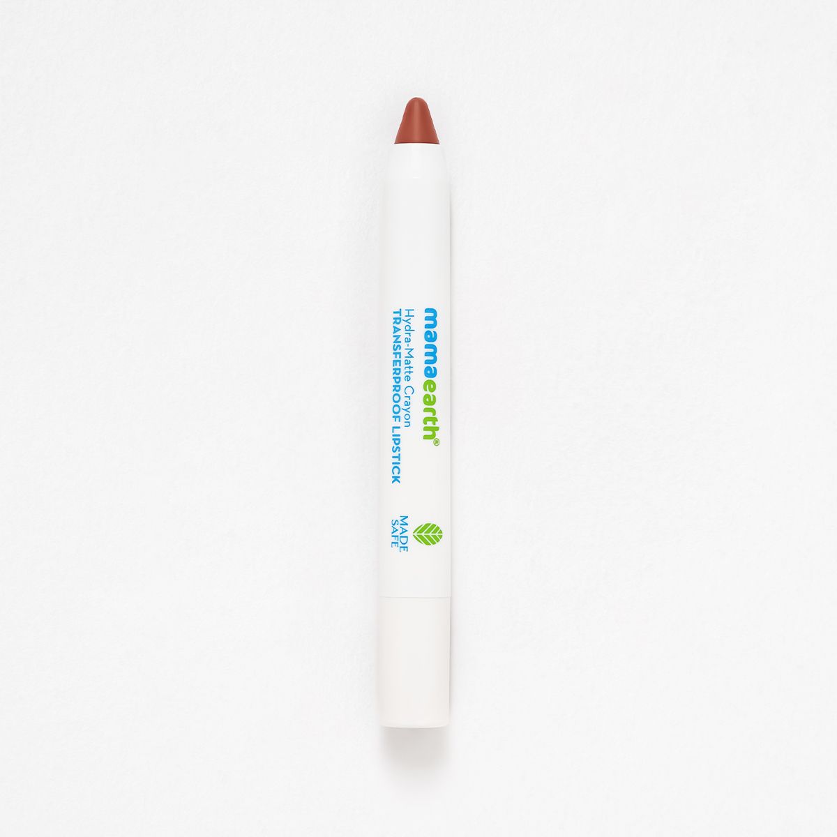 Mamaearth Hydra-Matte Crayon Transferproof Lipstick, 2.4g, Cappuccino Brown - Image 8 - Buy from Indicrest