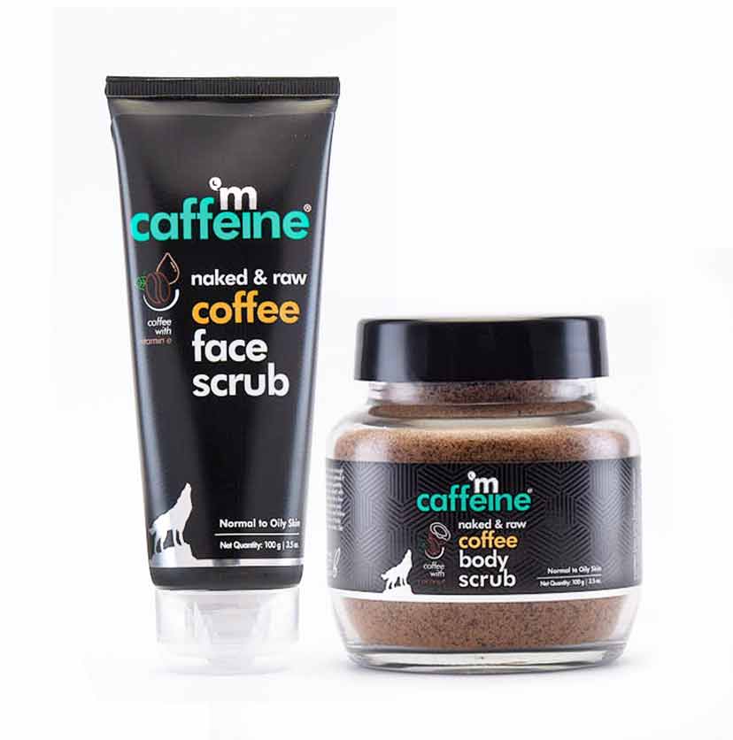 Mcaffeine Coffee Exfoliation Routine - Buy from Indicrest