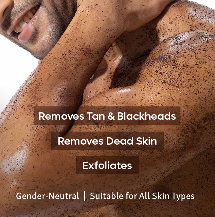 Mcaffeine Coffee Exfoliation Routine - Image 3 - Buy from Indicrest