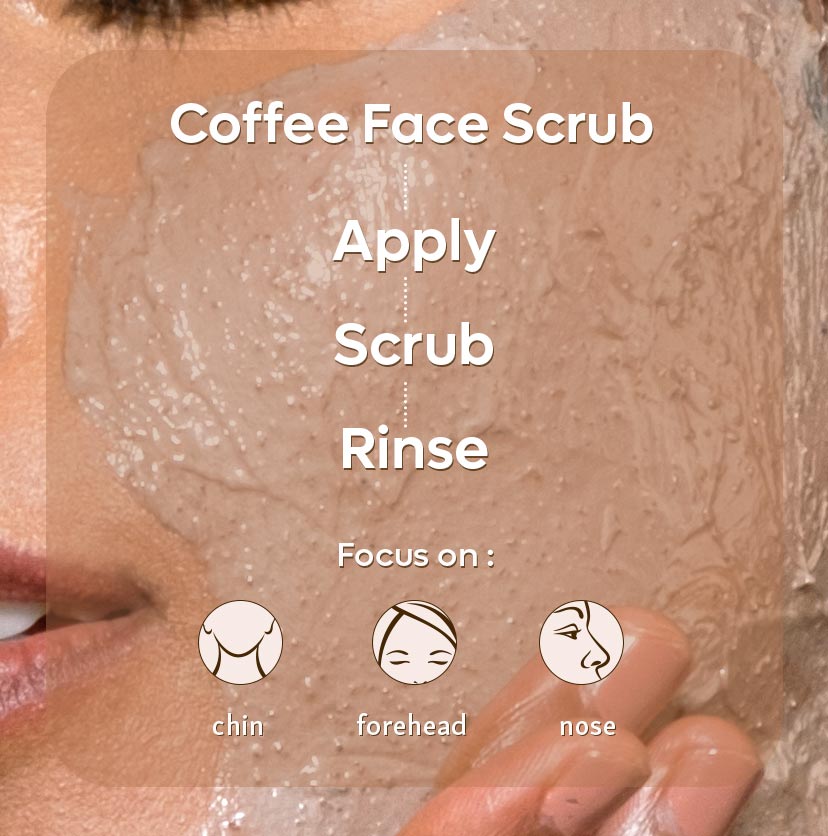Mcaffeine Coffee Exfoliation Routine - Image 4 - Buy from Indicrest
