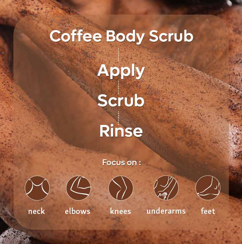 Mcaffeine Coffee Exfoliation Routine - Image 5 - Buy from Indicrest