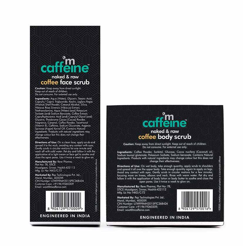 Mcaffeine Coffee Exfoliation Routine - Image 7 - Buy from Indicrest