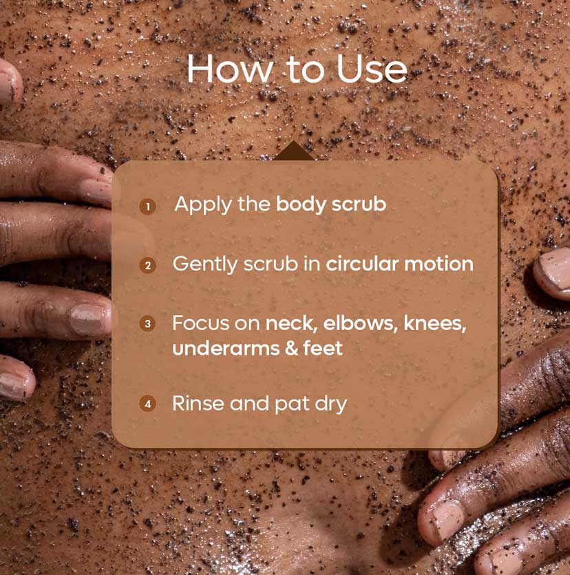 Mcaffeine Coffee Body Scrub, 100g - Image 5 - Buy from Indicrest