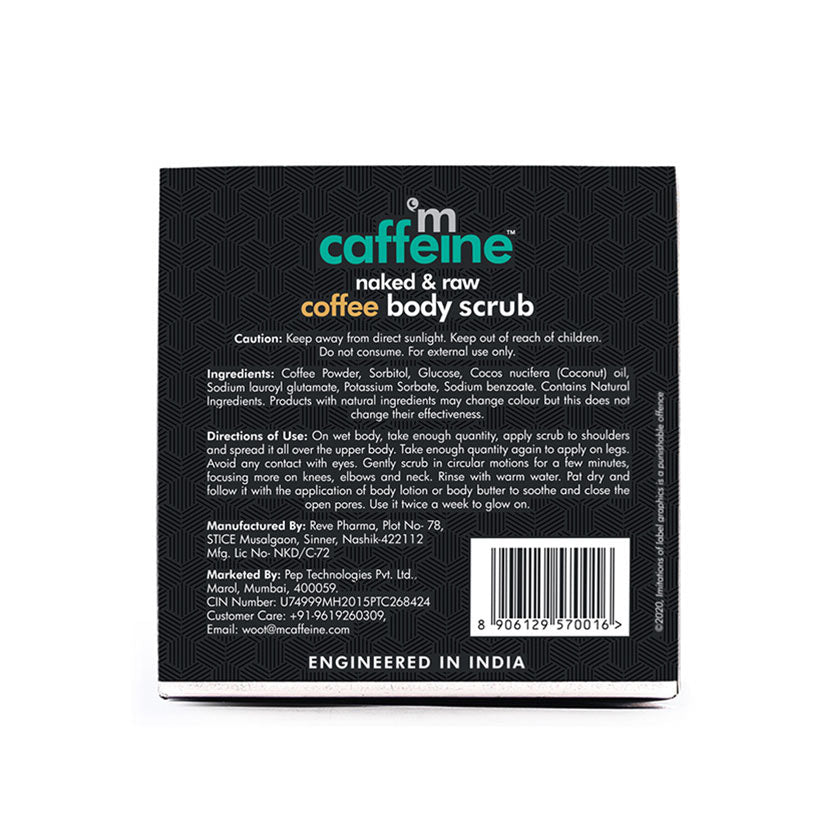 Mcaffeine Coffee Body Scrub, 100g - Image 7 - Buy from Indicrest