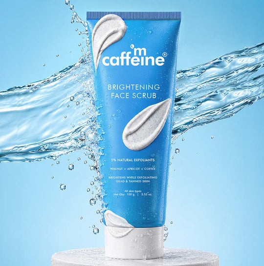 Mcaffeine Brightening Face Scrub, 100g - Buy from Indicrest