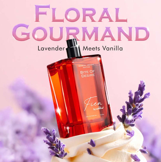 Mcaffeine Bite of Desire Perfume for Women- Vanilla & Lavender, 100ml - Buy from Indicrest