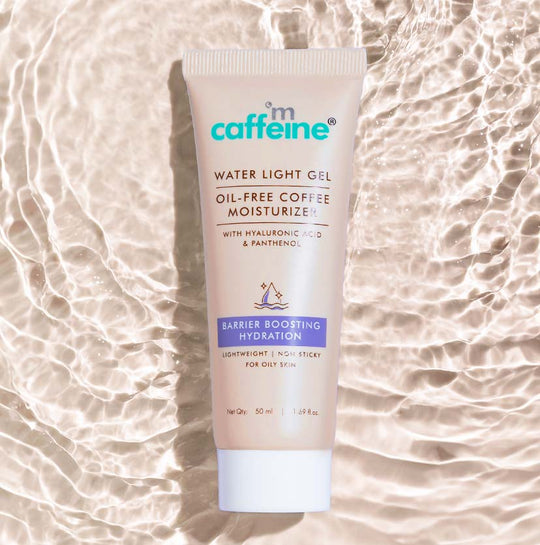 Mcaffeine Water Light gel  Oil-free Coffee Moisturizer - Buy from Indicrest